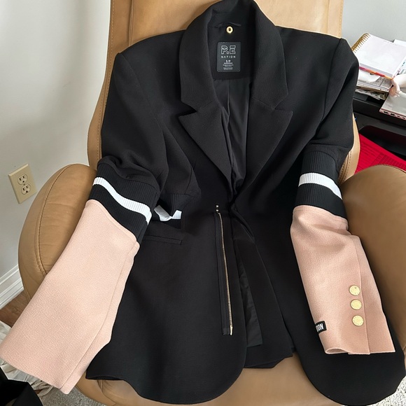 P.E Nation Elevation Black Jacket/Blazer Size S/P - Picture 2 of 14